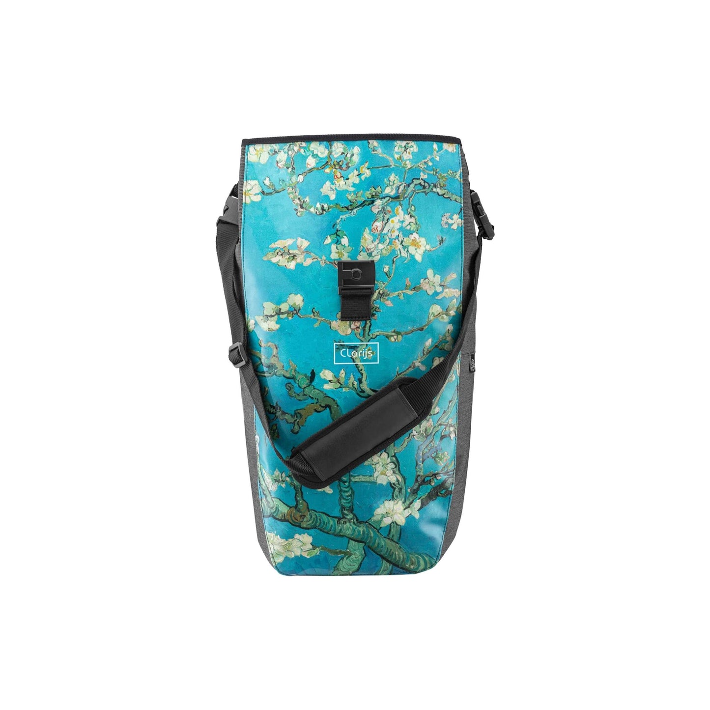 Sacca per biciclette Clarijs Solobag 24L Van Gogh Blossom