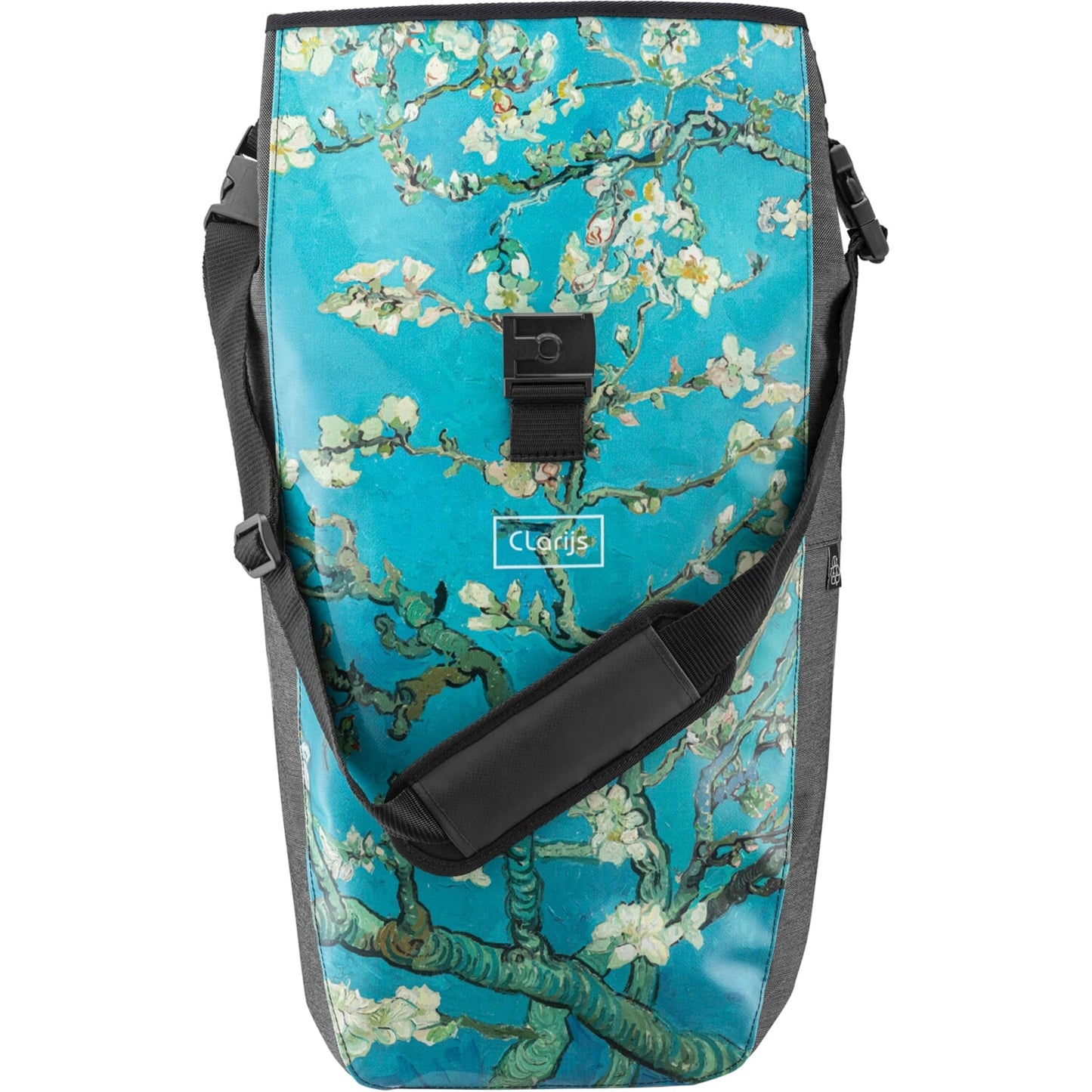 Bolsa de bicicleta Solobag 24l Van Gogh Almond Blossom