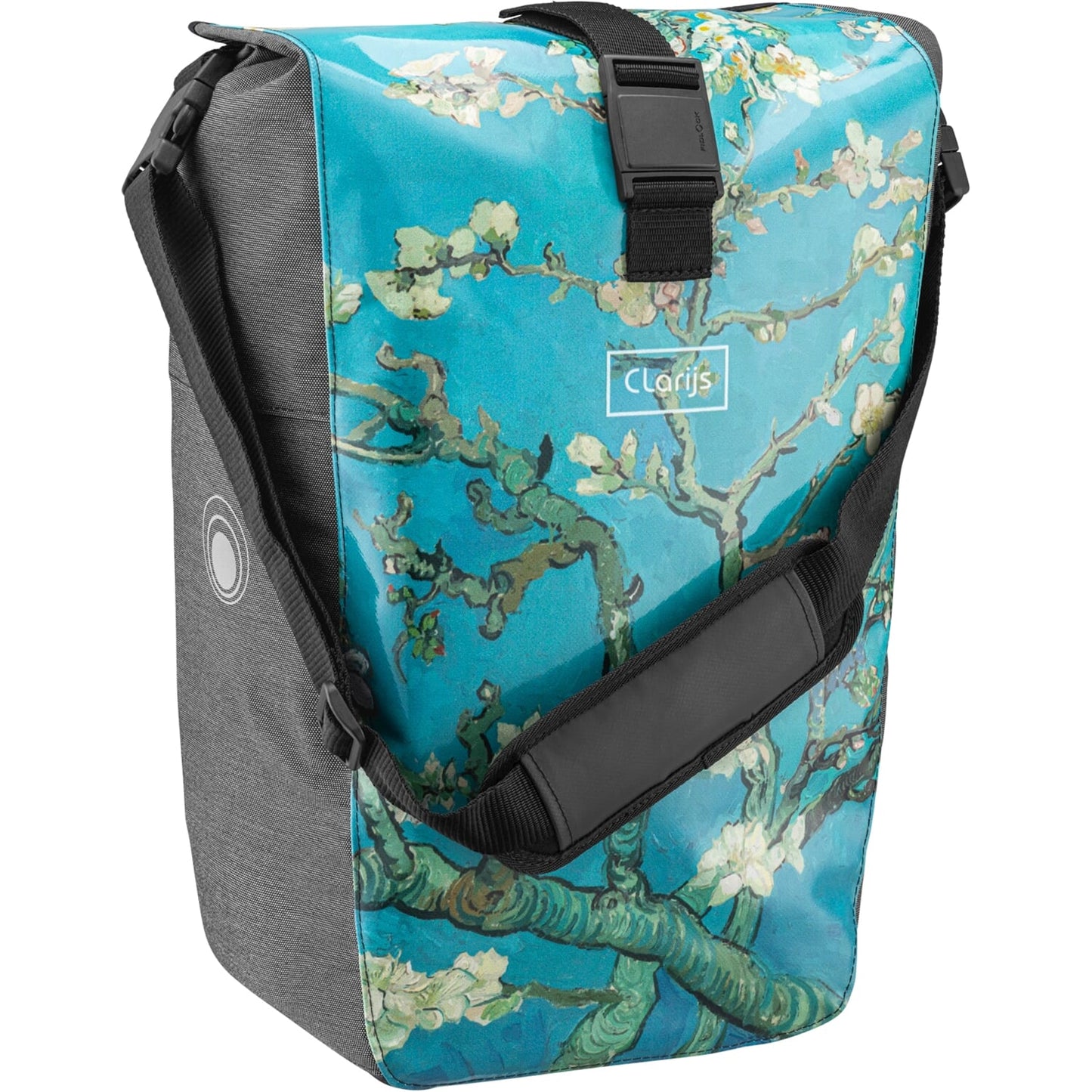 Bolsa de bicicleta Solobag 24l Van Gogh Almond Blossom