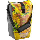 Clarijs Bicycle bag Solobag 24L van Gogh Sunflowers - afbeelding 1