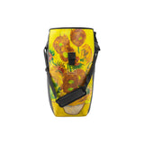 Clarijs Bicycle bag Solobag 24L van Gogh Sunflowers - afbeelding 3