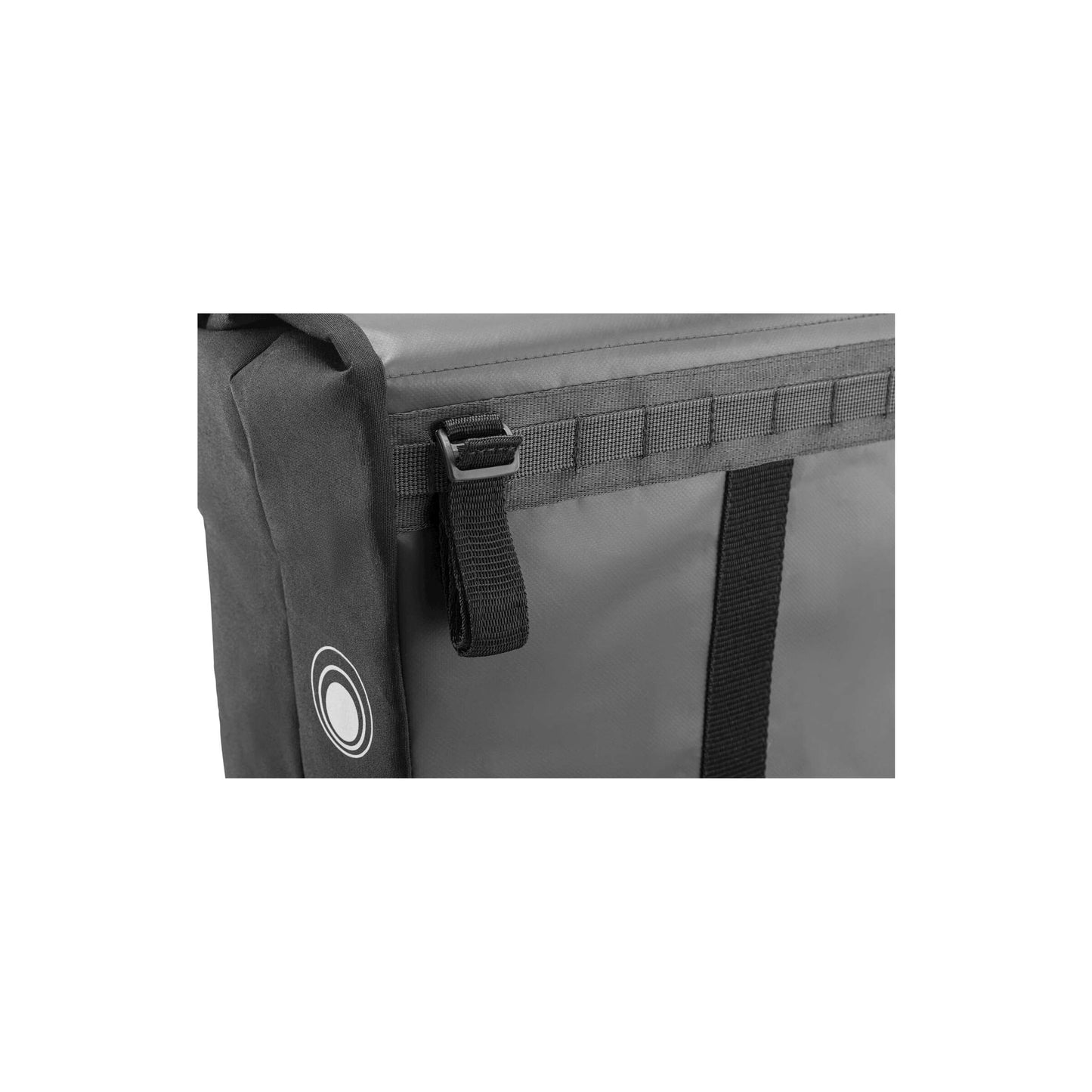 Clarijs single longtailbag 58l zwart