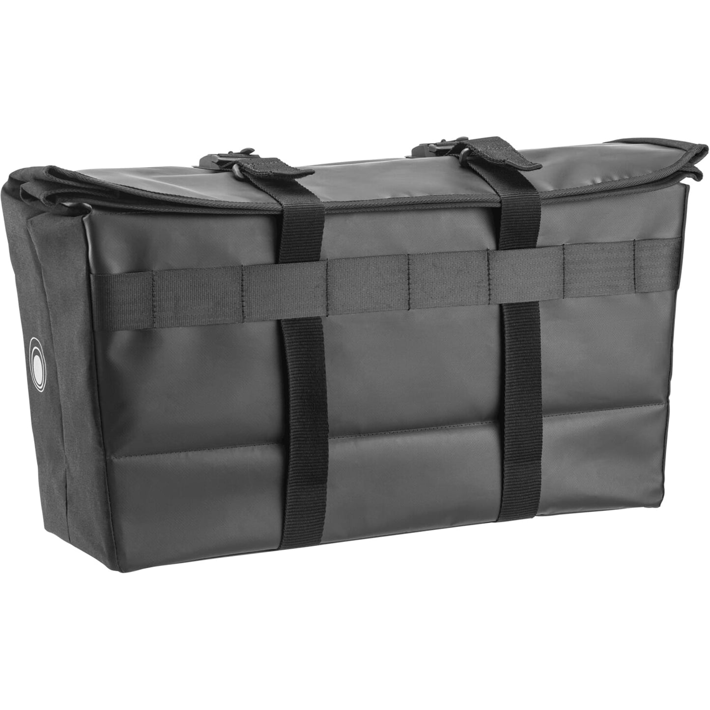 Clarijs Single Longtailbag Set 4 pezzi 58L Black