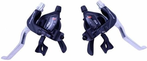Sunrace rem schakel-set 3+7v stm406