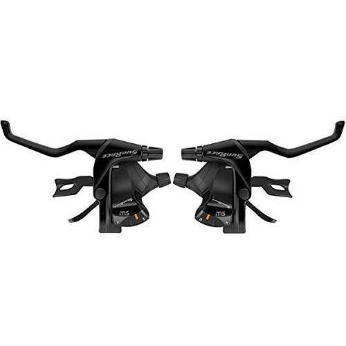 Verstellerset with brake handles STM503 3x8 speed