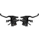 Verstellerset with brake handles STM503 3x8 speed