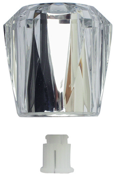 Cornat kraangreep acryl blauw ch - tec302600
