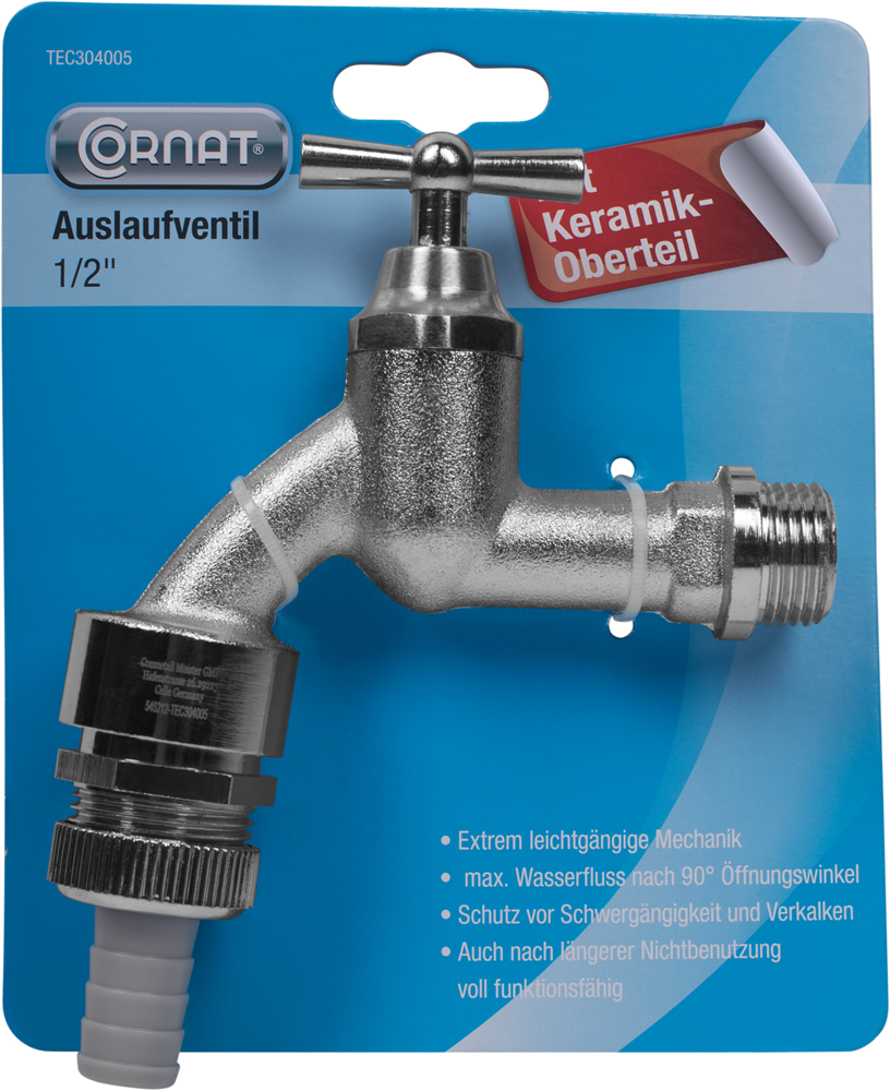 Cornat wasmachinekraan keramis. 90? 1 2 ch - tec304005