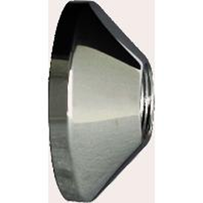 Rosetta Cornat per giunto a S (2 pz) ms-ch - tec321025