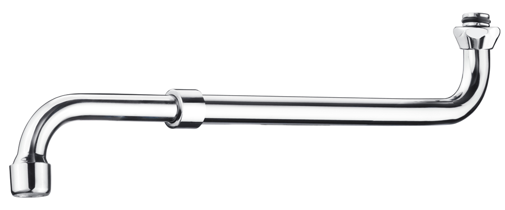 Grifo de pared con caño giratorio Cornat 's' 280-480 - tec351102