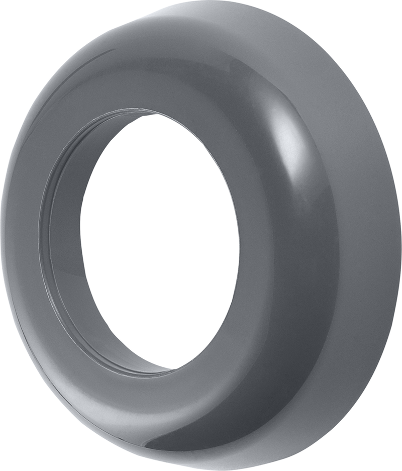 Cornat rosetta 40x75mm misura sifone in plastica - tec353000r