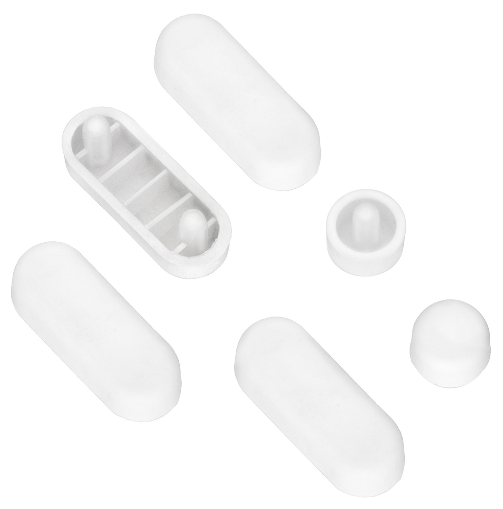 Tapón para asiento de inodoro Cornat gummi art acrílico (6uds) - tec365023