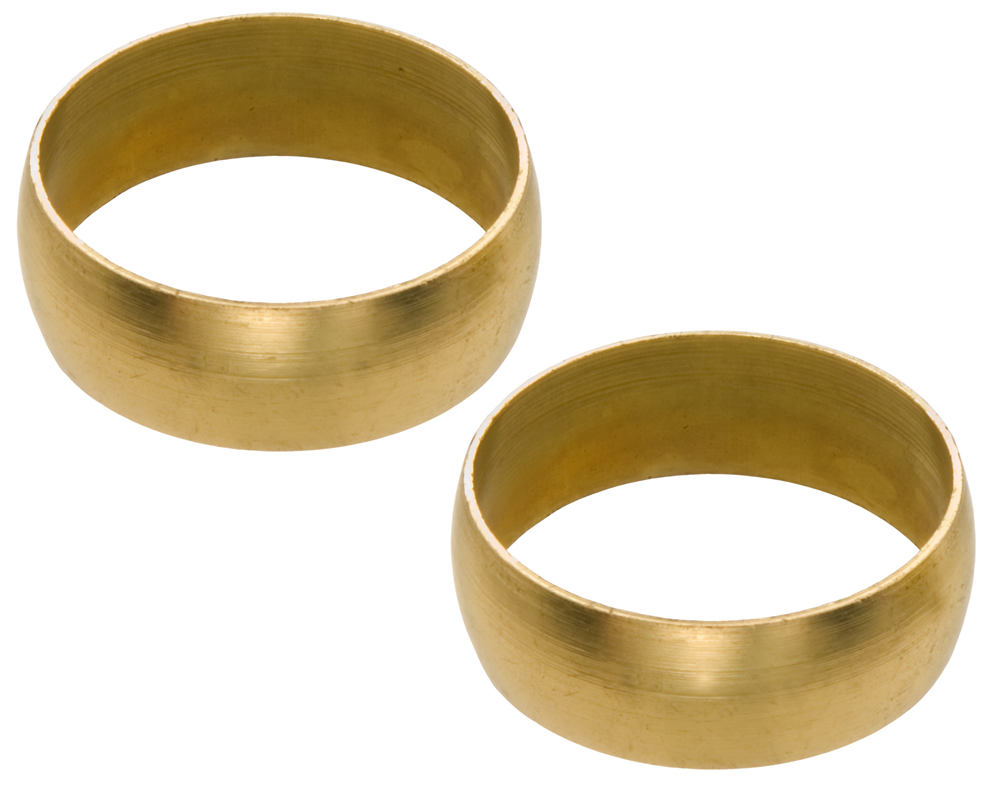 Cornat acoplamiento de compresión ms anillo 22mm (2uds) - tec589080