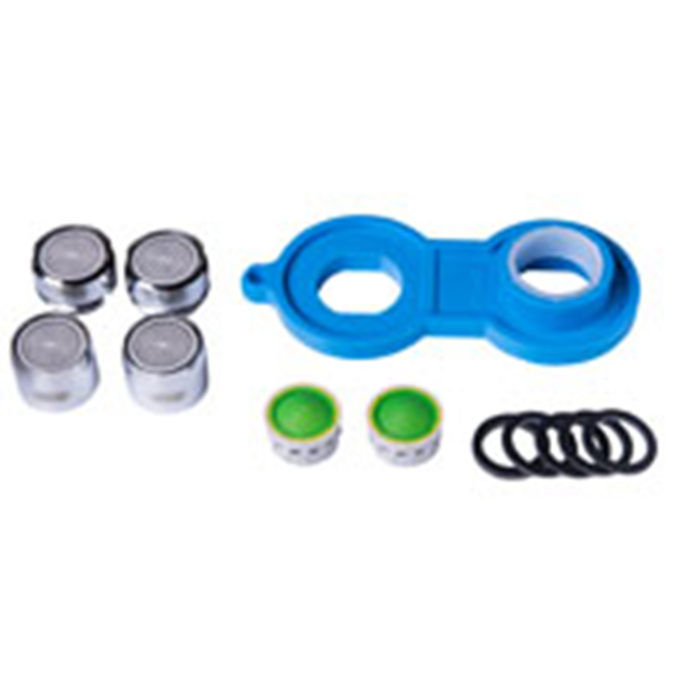 Cornat aeratore a risparmio eco-set 7,5 l 16 pezzi - tecws609