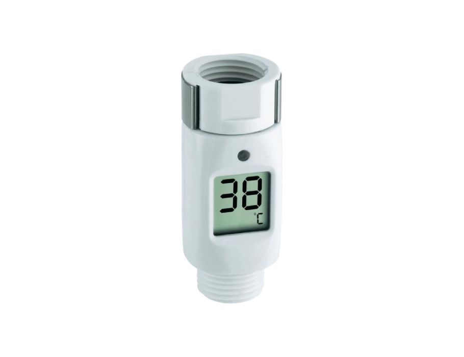 Luce di avvertimento LED del termometro per doccia TFA