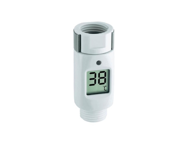 Luce di avvertimento LED del termometro per doccia TFA
