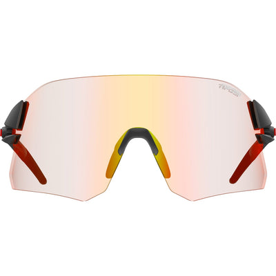 Tappetino da binari tifosi Tifosi Black Red Phototec (L XL)