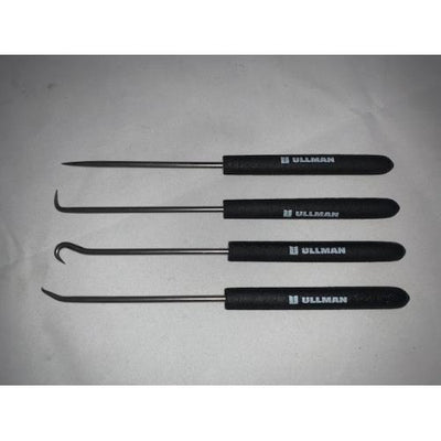 Midlock haakgereedschap 4-delig