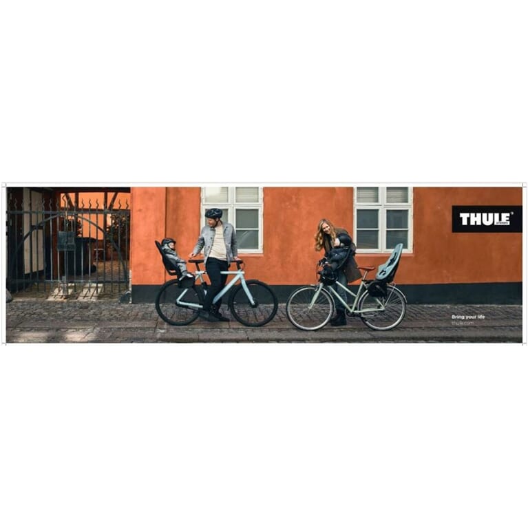 Bobike Magnetplaat 2 dimensioni 990 x 300mm