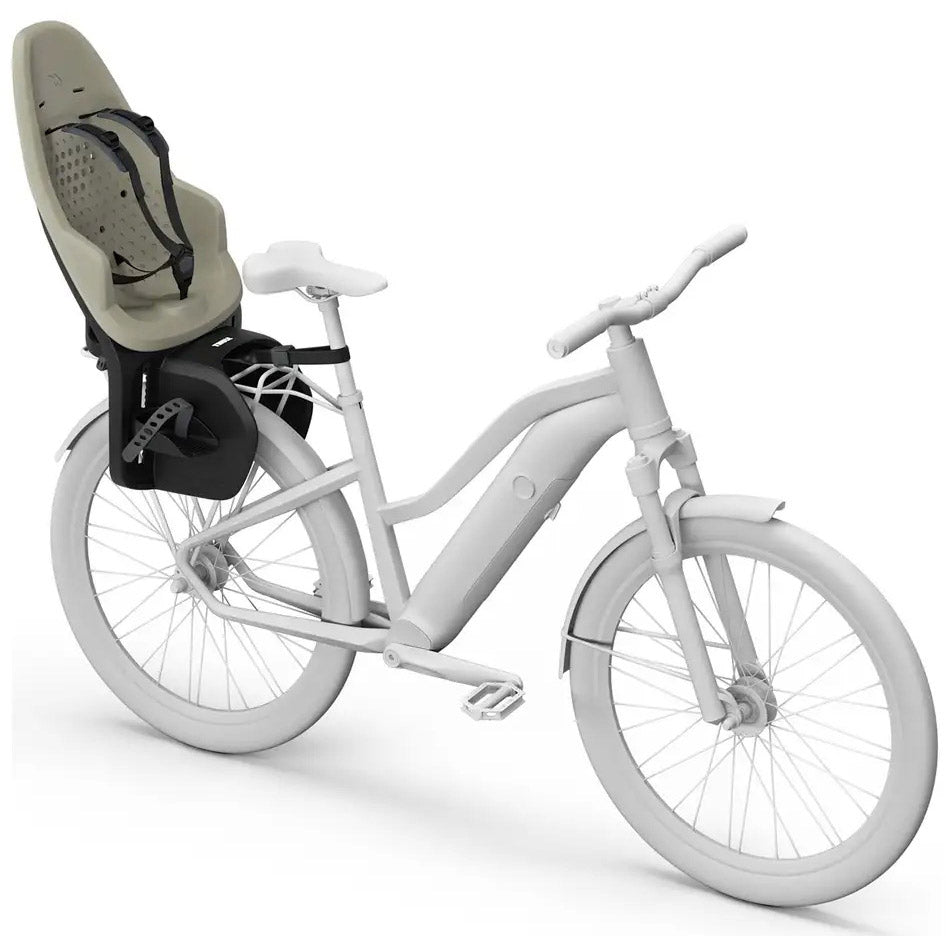 Thule achterzitje yepp 2 maxi drager beige