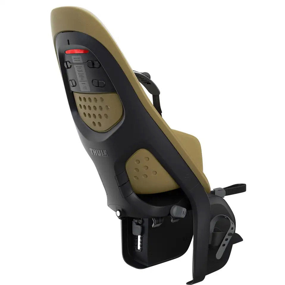 Thule yepp 2 sedili posteriori maxi nutria verde portapacchi 12041304