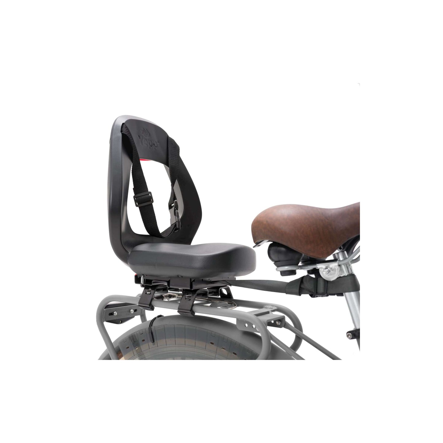 YEPP Thule SEAT REACH PRESUPUESTO JUNIOR Negro + Yeppie Feet