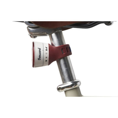 Luce magnetica per bici Thousand Traveller - posteriore - speedway crema