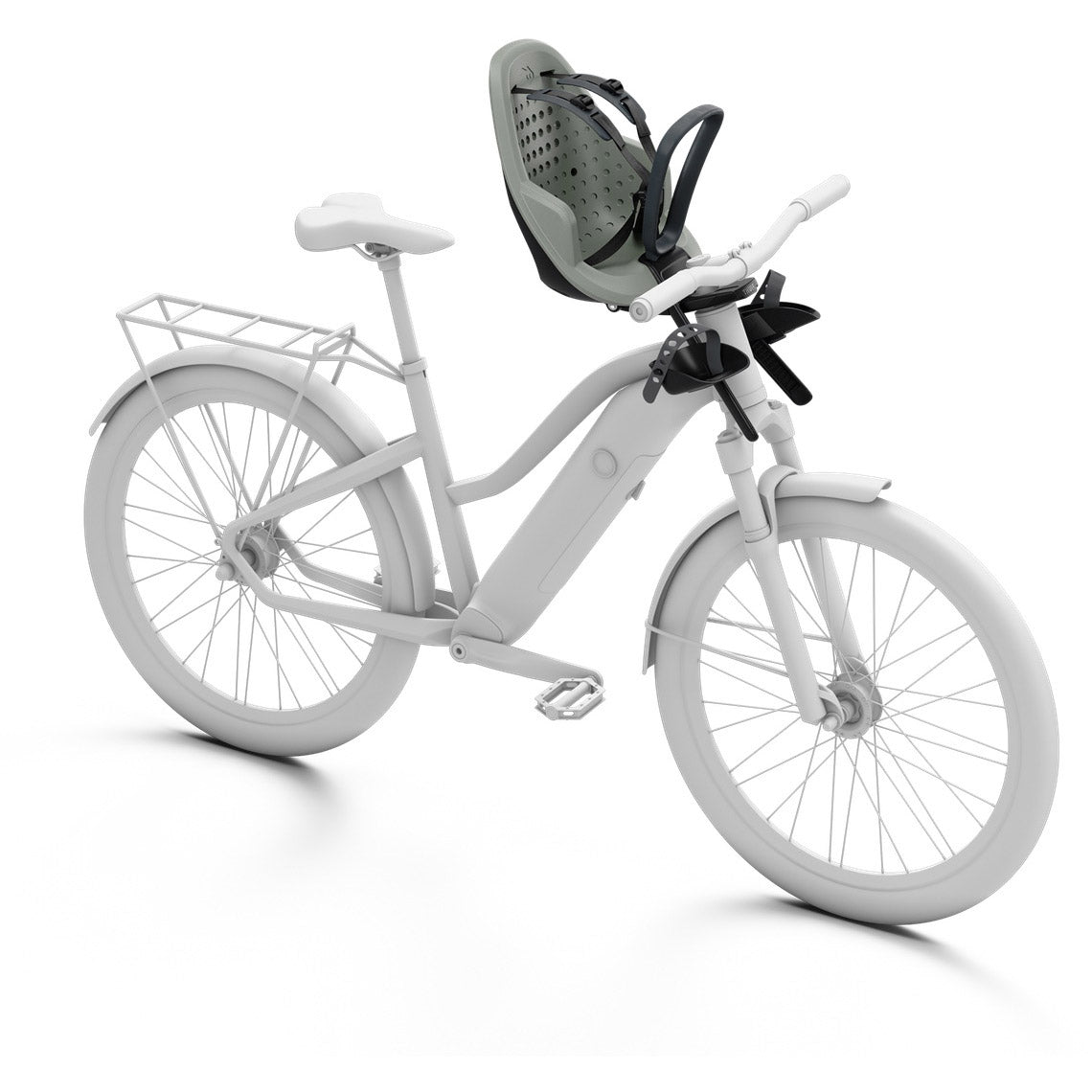 Sedile figlio Thule per yepp 2 mini - agave