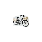 Fietskrat B1 blank vuren hout 40x30x24cm - afbeelding 2