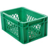 Bicycle Crate Luggage Crate Mini Verde 30x20x14.5 cm