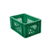 Bicycle Crate Luggage Crate Mini Verde 30x20x14.5 cm