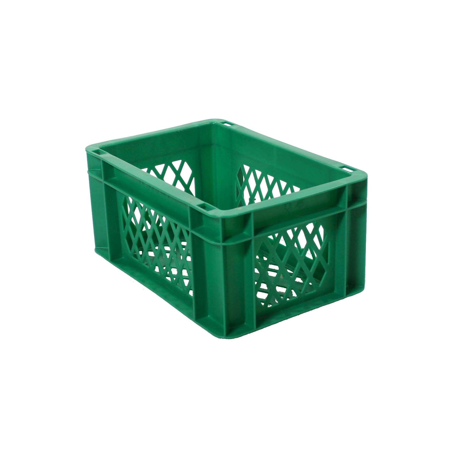 Bicycle Crate Luggage Crate Mini Verde 30x20x14.5 cm