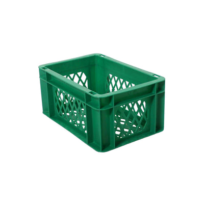 Bicycle Crate Luggage Crate Mini Verde 30x20x14.5 cm