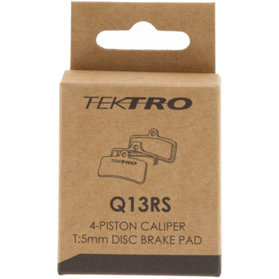 Tektro schijfremblokken q13rs 5mm 4-piston keramisch