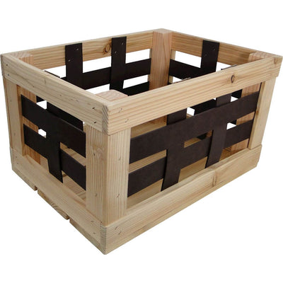 Cuadrícula de cuero de ciclo de bicicleta 20L 40x29x24cm