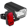 Trelock verlichtingsset lighthammer 80 80lux usb