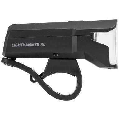 Set illuminazione Trelock lighthammer 80 80lux usb