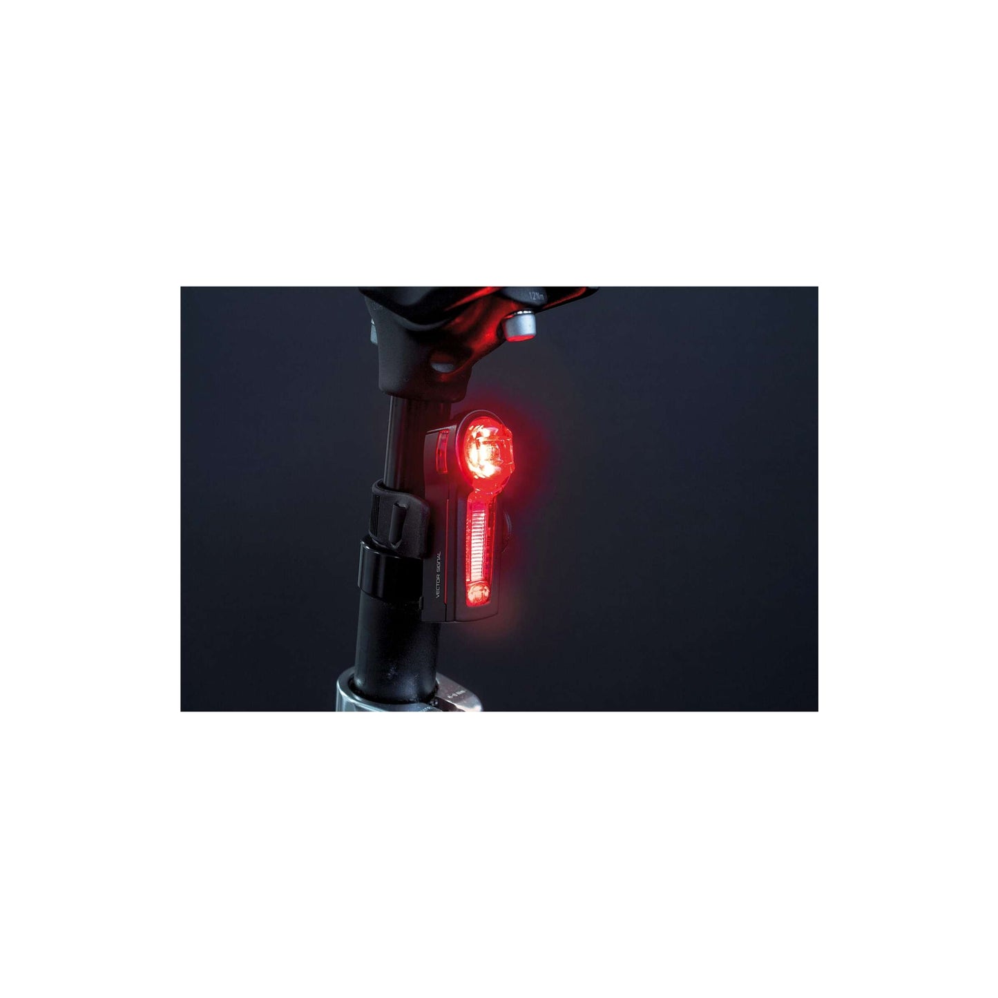 Trelock rear light LS 740 i-go vector brake light USB seat post