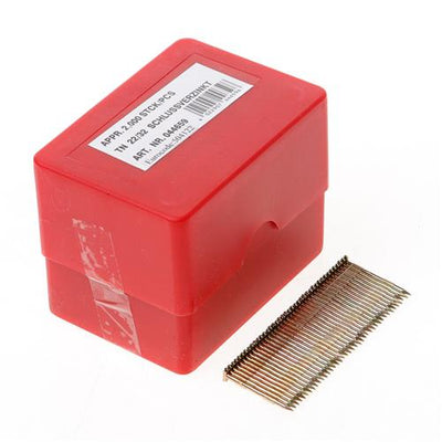 Chiodi a T Haubold tn22-25mm nk acciaio (2000 pezzi) (nml)
