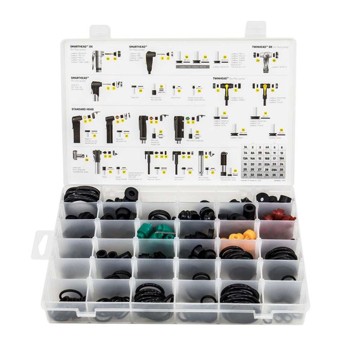 Scatola del kit di ricostruzione della pompa Topeak
