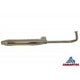 Tecno Exhaust Tomos Euro-2 Chrome Speedy