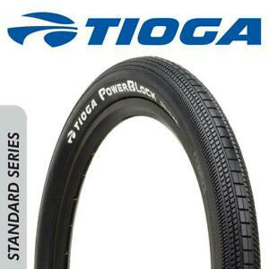 TIOGA Tire 20-11 8 28-451 Bloque negro