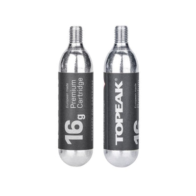 Topeak cartucho co2 16g amenazado (2 piezas)