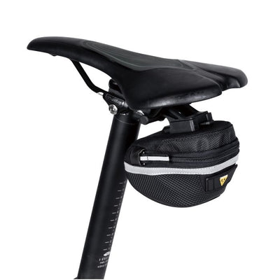 Sacca da sella topoak wp ii xs, nero, acqua -repo