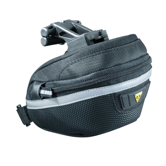 Topeak zadeltas Wedge Pack II S, 0.8L, Zwart