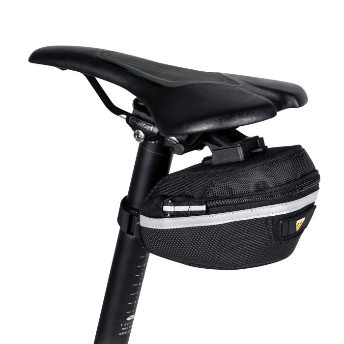 Topeak zadeltas Wedge Pack II S, 0.8L, Zwart