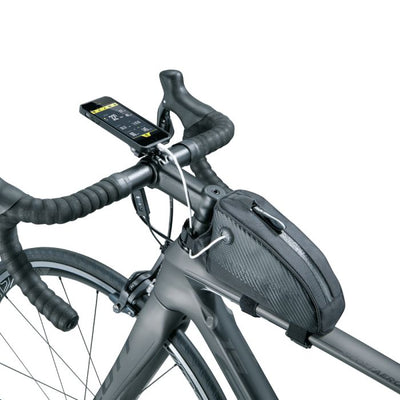 Tank de combustible Topeak M - Frametas - Negro - Accesorio para bicicletas
