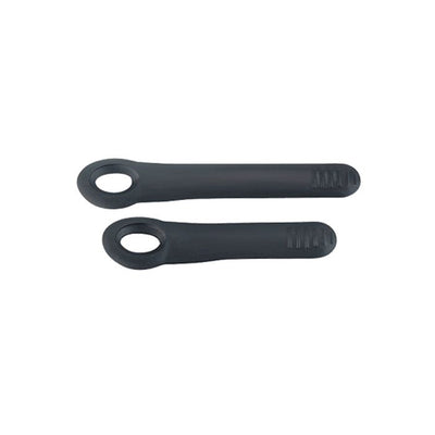 Correa de caucho Topeak - whitelite (2uds)