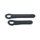 Correa de caucho Topeak - whitelite (2uds)