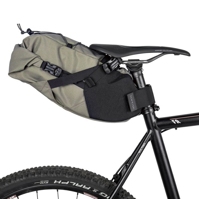 Cargador trasero Topeak - 6 l - verde